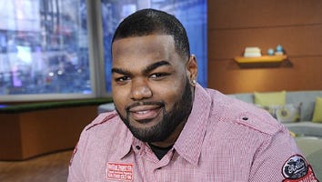 Michael Oher, Who Inspired 'The Blind Side,' Marries Longtime Girlfriend Tiffany Roy